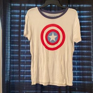 Captain America shirt